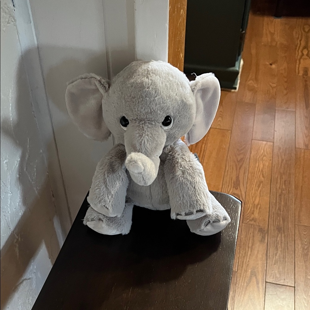 Cute elephant plushy